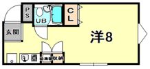 CRASIS苦楽園プラザの間取り画像