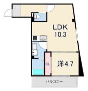 ARCENCIEL COURT甲子園の間取り画像