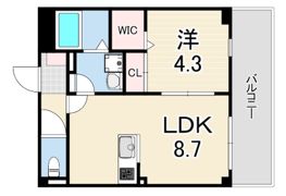 ARCENCIEL COURT甲子園の間取り画像