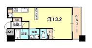 アーバネックス神戸駅前の間取り画像