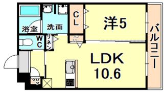 SAIEN西宮の間取り画像