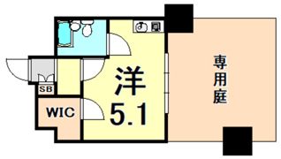 朝日プラザ兵庫駅前通の間取り画像