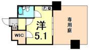 朝日プラザ兵庫駅前通の間取り画像