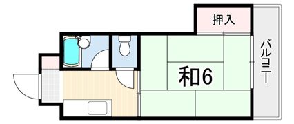 クラウド1stの間取り画像