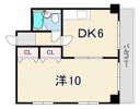 アリスト北夙川の間取り画像
