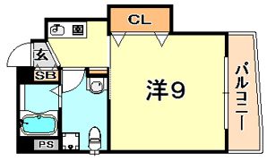 ポルト新神戸の間取り画像