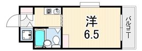 ジョイフル南塚口IIの間取り画像