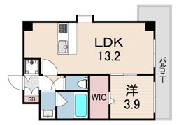 スプランディッド甲子園の間取り画像