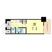 セオリー神戸クレールの間取り画像