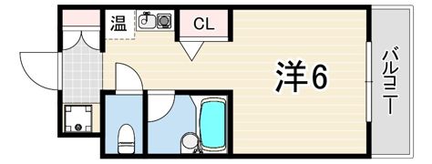 ル・コントワールの間取り画像
