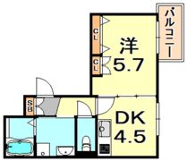 LIBERTA御影の間取り画像