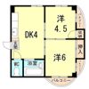 ドルフ西岡本の間取り画像