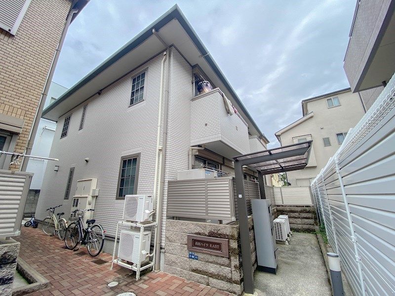 髙田ハイツ EASTの外観画像