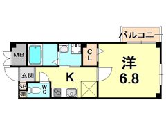 ロータスコートIIの間取り画像