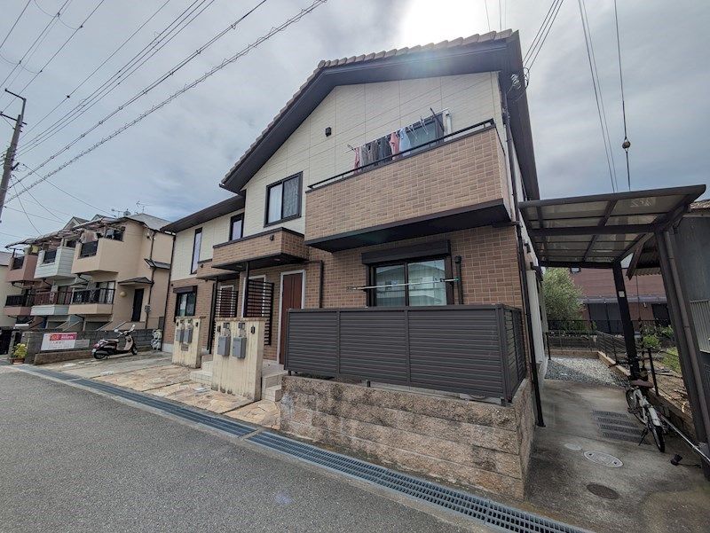 ハピネス甲東の外観画像