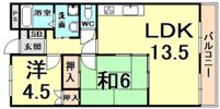 グリーンフォレスト西宮2の間取り画像