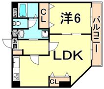 白鳩ハイツの間取り画像