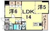 グリーンコートARAMAKIの間取り画像