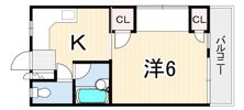 グリーンマンションの間取り画像