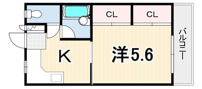 グリーンマンションの間取り画像