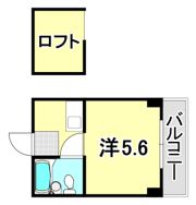 北野ダイヤハイツの間取り画像