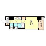 ファーストフィオーレ神戸湊町の間取り画像