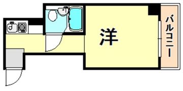 NEOダイキョー神戸元町の間取り画像