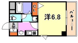 プレサンス神戸みなと元町の間取り画像