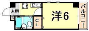 ジュネスT・Yの間取り画像