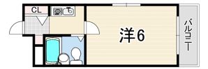 アリスト北夙川の間取り画像
