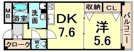 CASA FELICEの間取り画像