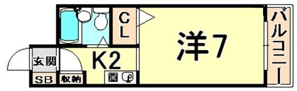 メルベールマウンテンヴィレッジの間取り画像