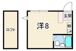 サンパレス21上ヶ原の間取り画像