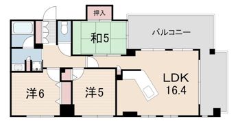 GROOVE神戸レジデンスの間取り画像