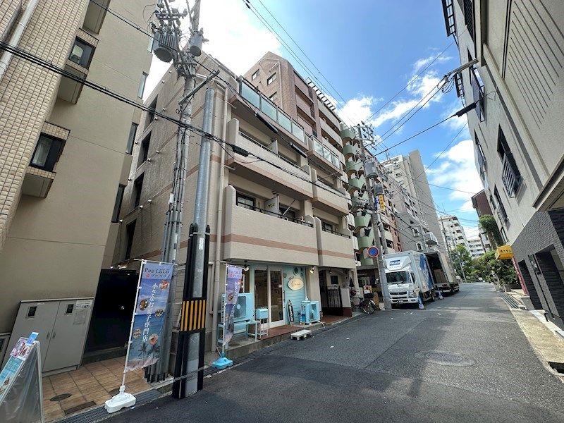 ライオンズマンション六甲道の外観画像
