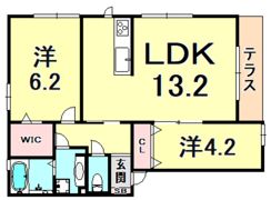 CLAIRの間取り画像