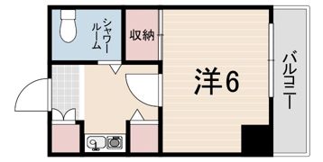 ライオンズステーションプラザ神戸の間取り画像