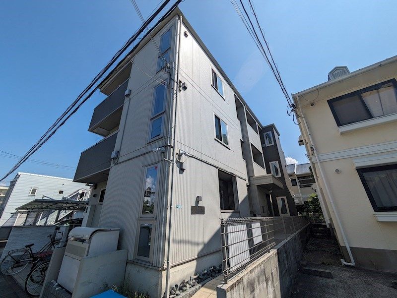 リジェール北口の外観画像