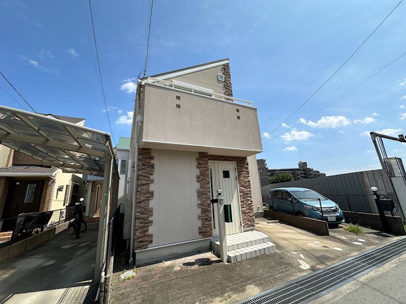 上ヶ原十番町戸建貸家の外観画像