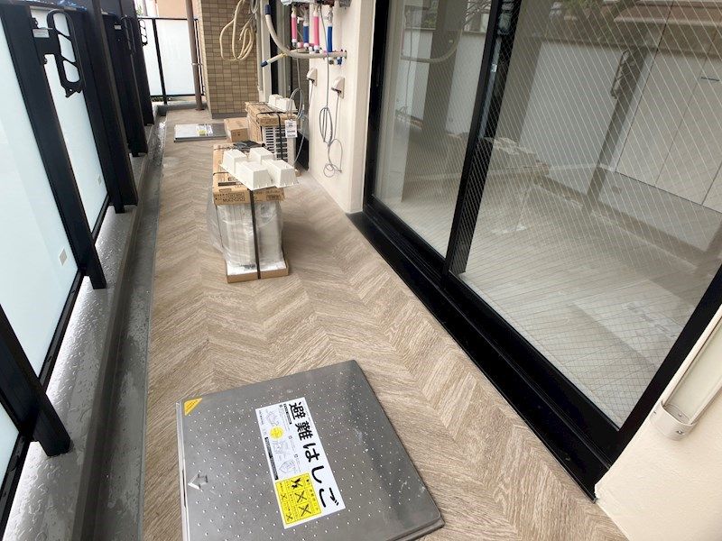 ベランダ・バルコニー