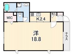 コートヒルズ岡本の間取り画像