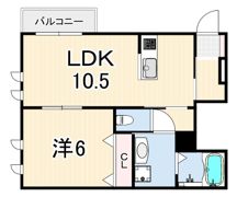 ドゥ・レブローニュの間取り画像