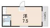 サンパレス21東園田の間取り画像