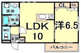 ソラリア一番町の間取り画像