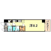 アスヴェル神戸元町海岸通の間取り画像