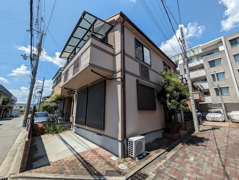 西宮市伏原町戸建の外観画像