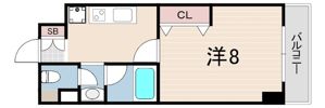 M．PARK WESTの間取り画像