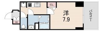 プレサンス神戸セレスティアの間取り画像