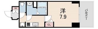 プレサンス神戸セレスティアの間取り画像