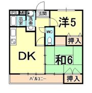 ウエストフィールド里中の間取り画像